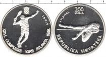 Продать Монеты Хорватия 200 кун 1996 Серебро
