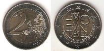 Продать Монеты Словения 2 евро 2015 Биметалл
