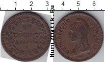 Продать Монеты Франция 1 десим 1838 Медь
