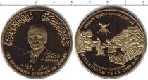 Продать Монеты Иордания 5 динар 2000 