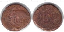 Продать Монеты Цейлон 1/24 риксдоллара 1806 Медь
