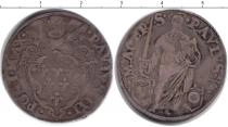 Продать Монеты Ватикан 1 гулио 1534 Серебро