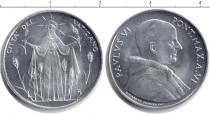 Продать Монеты Ватикан 10 лир 0 Алюминий