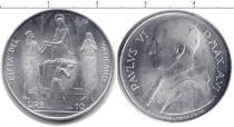 Продать Монеты Ватикан 10 лир 0 Алюминий