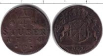 Продать Монеты Клеве 4 стивера 1754 Медь