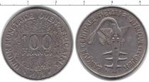 Продать Монеты Западная Африка 100 франков 1975 