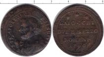 Продать Монеты Ватикан 1/2 байоччи 1790 Медь