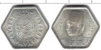 Продать Монеты Египет 2 1/2 пиастра 1944 Серебро