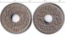 Продать Монеты Тунис 10 сентим 1920 Медно-никель