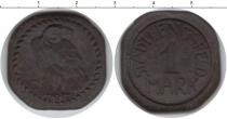 Продать Монеты Германия : Нотгельды 1 марка 0 
