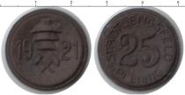 Продать Монеты Германия : Нотгельды 25 пфеннигов 1921 