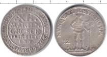 Продать Монеты Брауншвайг 12 грош 1745 Серебро