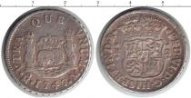 Продать Монеты Мексика 2 реала 1747 Серебро