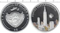 Продать Монеты Палау 5 долларов 0 Серебро