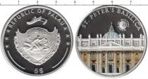 Продать Монеты Палау 5 долларов 0 Серебро