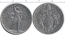 Продать Монеты Ватикан 20 сентим 1940 Медно-никель