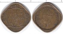 Продать Монеты Индия 1/12 анны 1944 