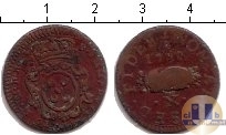 Продать Монеты Франция 1/2 соля 1757 