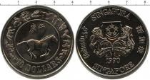 Продать Монеты Сингапур 10 долларов 1990 