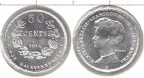 Продать Монеты Люксембург 50 сантим 1914 Серебро