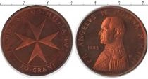 Продать Монеты Мальтийский орден 10 грани 1983 Медь
