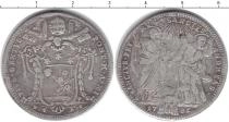 Продать Монеты Ватикан 1/2 скудо 1785 Серебро