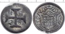 Продать Монеты Португальская Индия 20 базарукос 1828 