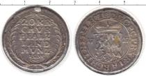 Продать Монеты Пфальц-Сульбах 20 крейцеров 1727 Серебро