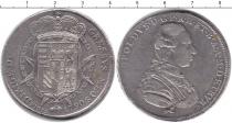Продать Монеты Тоскана 1 франчсконе 1790 Серебро