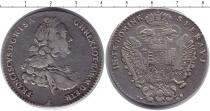 Продать Монеты Тоскана 1 франчсконе 1748 Серебро