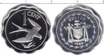 Продать Монеты Белиз 1 цент 1980 Серебро