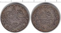 Продать Монеты Египет 5 пиастров 1327 Серебро