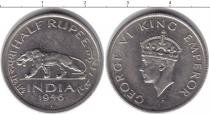 Продать Монеты Индия 1 рупия 1946 