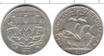Продать Монеты Португалия 2 1/2 экю 1944 Серебро