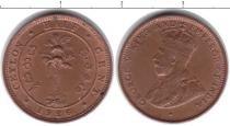 Продать Монеты Цейлон 1/2 пенни 1926 Медь
