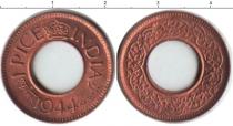 Продать Монеты Индия 1/2 пайса 1944 Медь