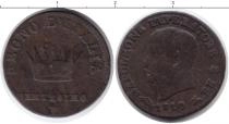 Продать Монеты Италия 1 сентесимо 1810 Медь