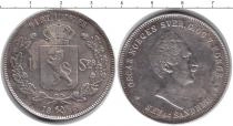 Продать Монеты Норвегия 1 специесдалер 1856 Серебро