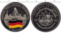 Продать Монеты Либерия 5 долларов 2005 Медно-никель