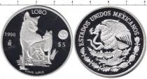 Продать Монеты Мексика 5 песо 1998 Серебро