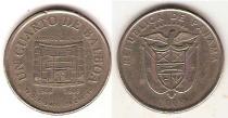 Продать Монеты Панама 1/4 бальбоа 2008 Медно-никель
