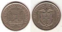 Продать Монеты Панама 1/4 бальбоа 2008 Медно-никель