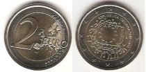 Продать Монеты Италия 2 евро 2015 Биметалл