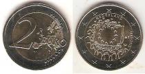 Продать Монеты Нидерланды 2 евро 2015 Биметалл
