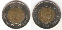 Продать Монеты Канада 2 доллара 2013 Биметалл