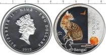 Продать Монеты Ниуэ 2 доллара 2012 Серебро