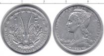 Продать Монеты Западно-Африканский Союз 1 франк 1955 Алюминий