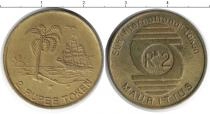 Продать Монеты Маврикий 2 рупии 0 