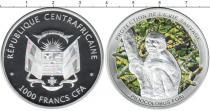 Продать Монеты Центральноафриканская Республика 1000 франков 2013 Серебро