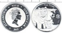 Продать Монеты Ниуэ 1 доллар 2015 Серебро